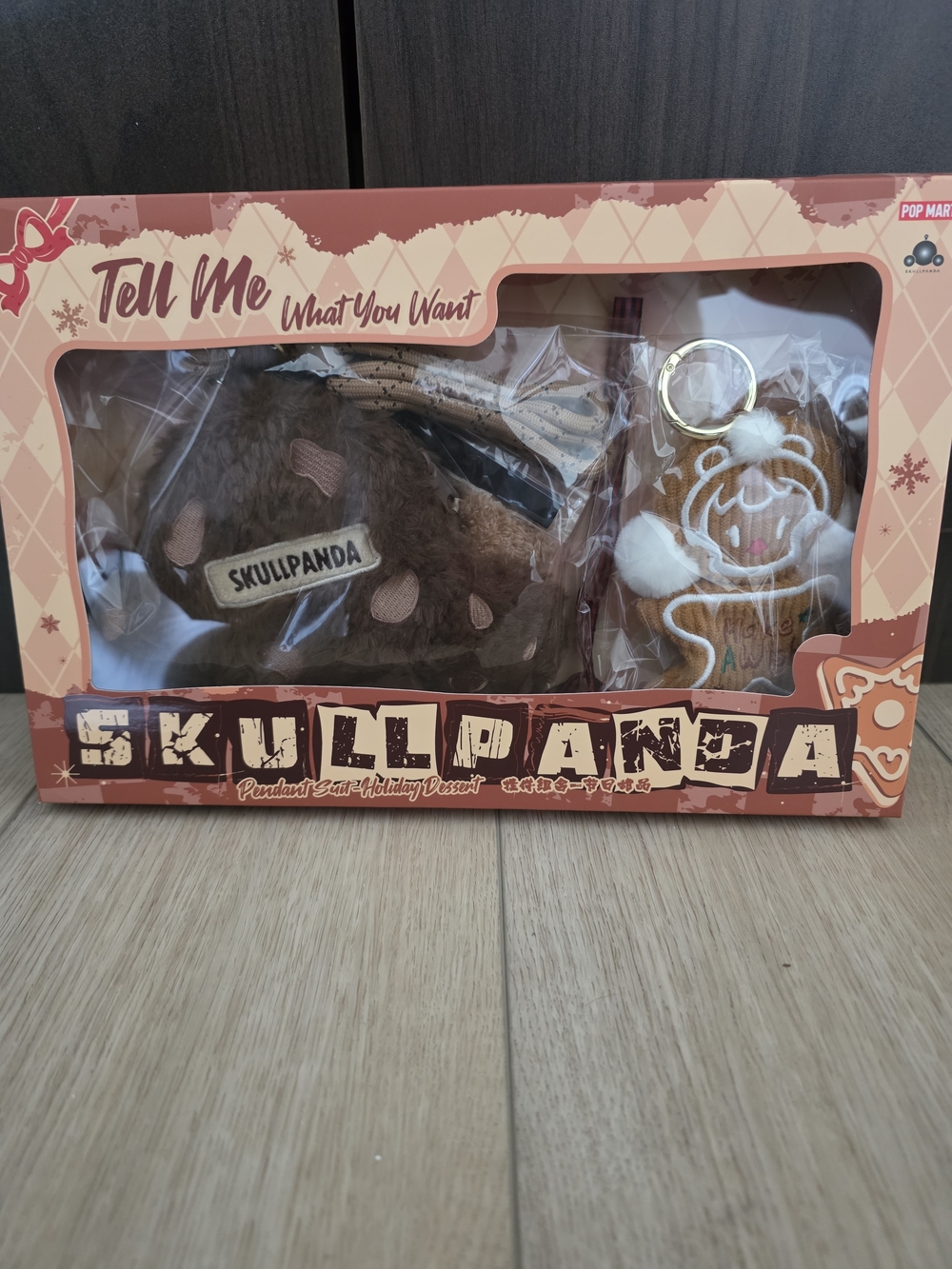 Skullpanda Tell Me What You Want Series Pendant Suit - Holiday Dessert